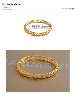 Kisvi品牌珠寶工廠 優(yōu)質(zhì)18K黃金真空電鍍女款手鐲代理批發(fā)指南